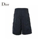 24ss Pockets Functional Overall Short