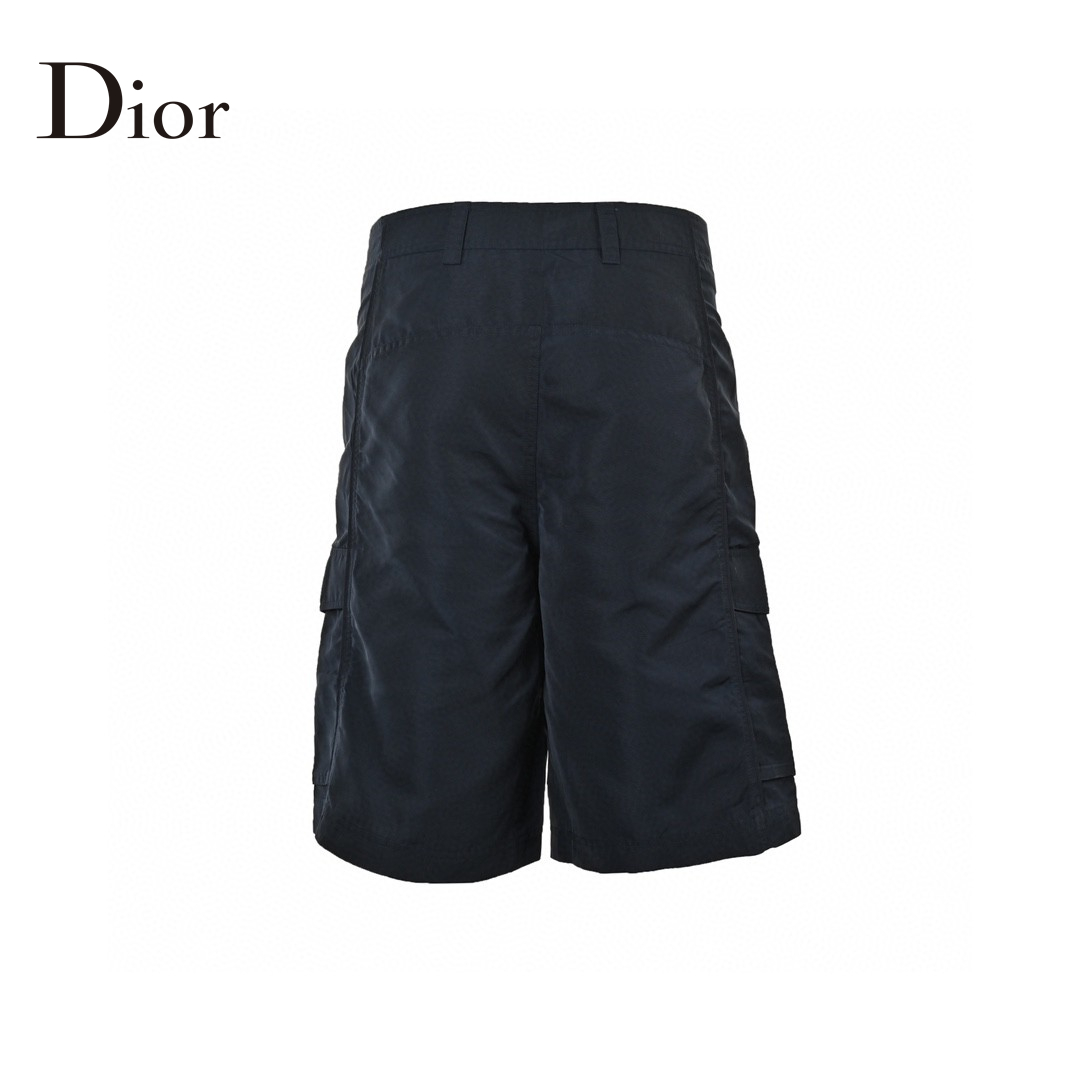 24ss Pockets Functional Overall Short