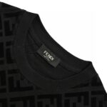 24ss Full Flocking Logo T-Shirt