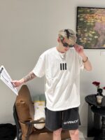 Essentials Three Bars Logo T-Shirt