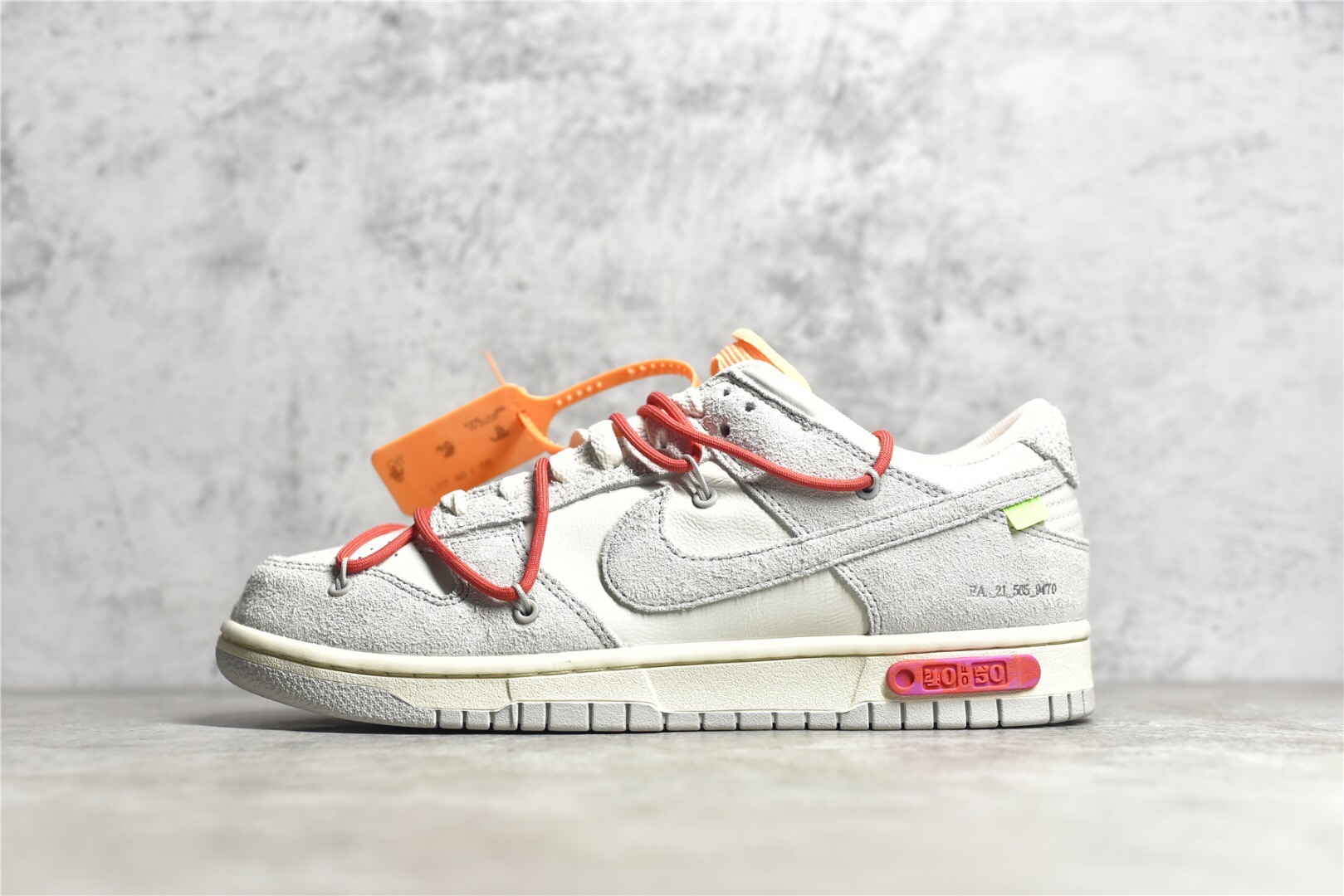 Dunk Low 0ff-White Lot 40 DJ0950-103