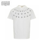 MM6 Numbers Rhinestone Logo T-Shirt