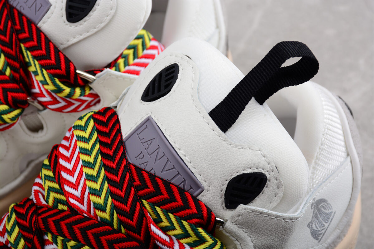 Lanvin Graffiti Low-Top Sneaker