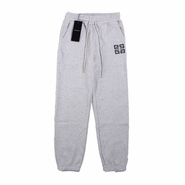 23FW Four Square Embroidery Logo Pants
