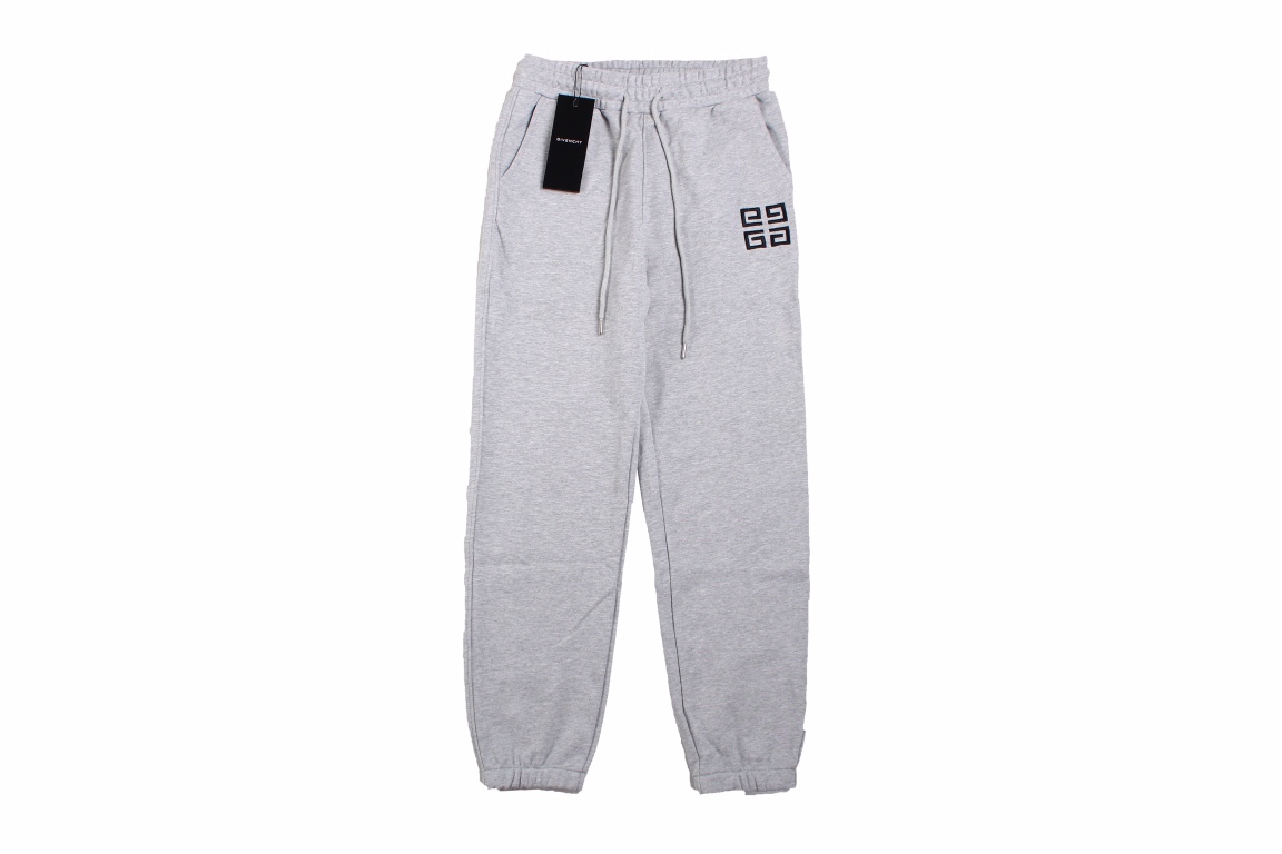 23FW Four Square Embroidery Logo Pants