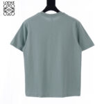 Loewe Embroidery Big Logo Pure Color T-Shirt
