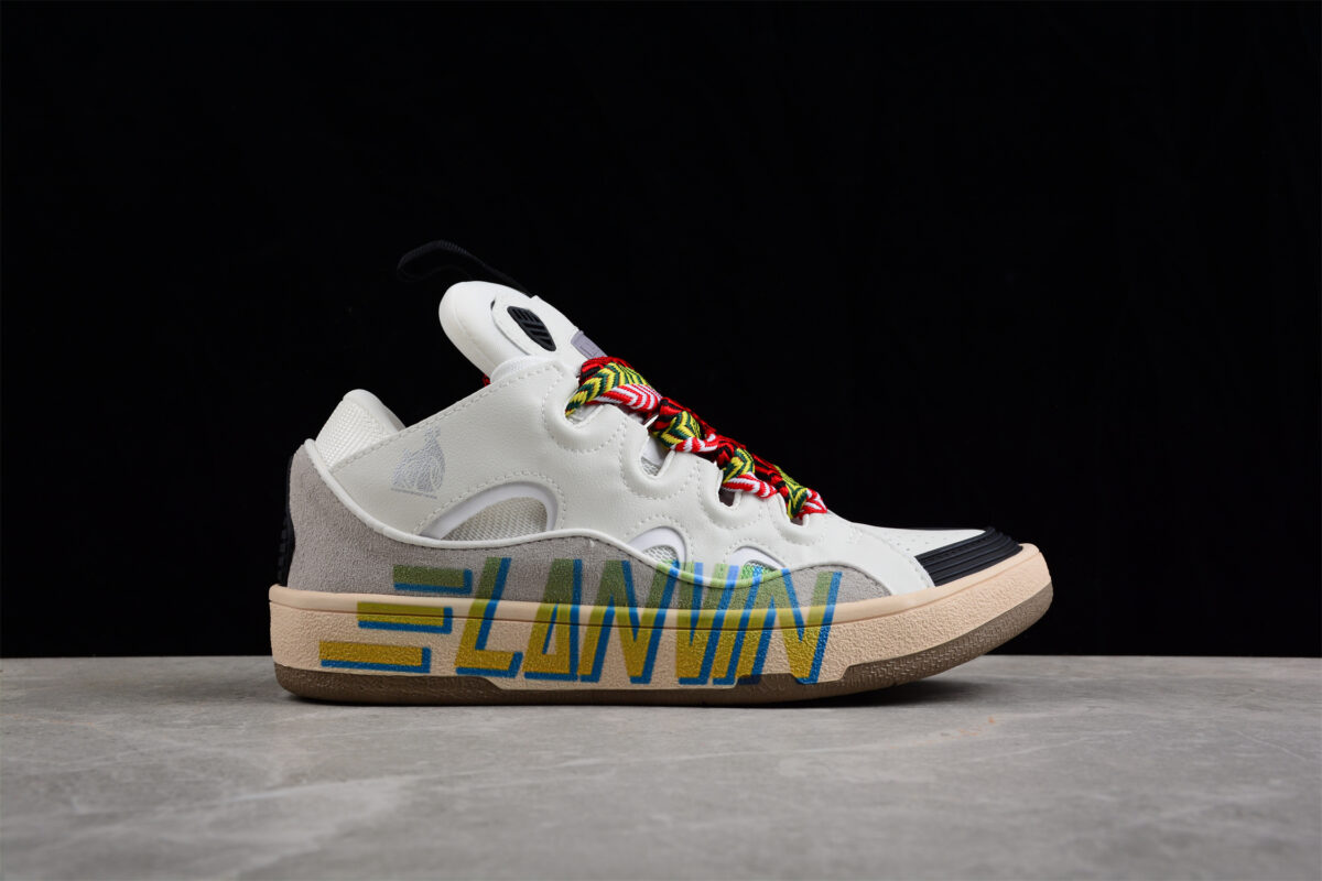 Lanvin Graffiti Low-Top Sneaker