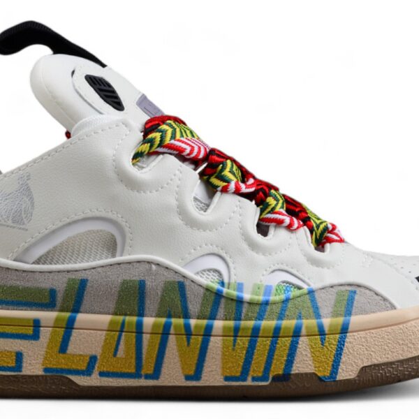 Lanvin Graffiti Low-Top Sneaker