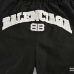 24fw Embroidery Patch Logo Short
