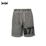 Essentials 1977 Logo Zipper Short