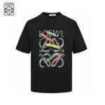24ss Graffiti Hand Drawing Logo T-Shirt