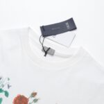 CD Flowers Specimen Logo T-Shirt
