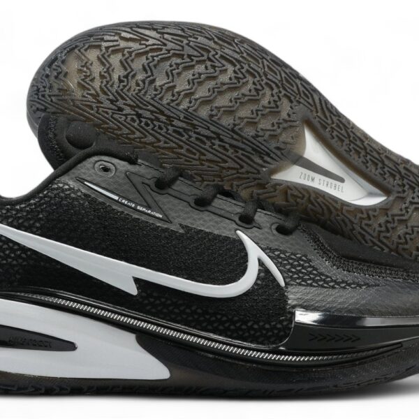 NIKE AIR ZOOM G.T. CUT x BLACK WHITE