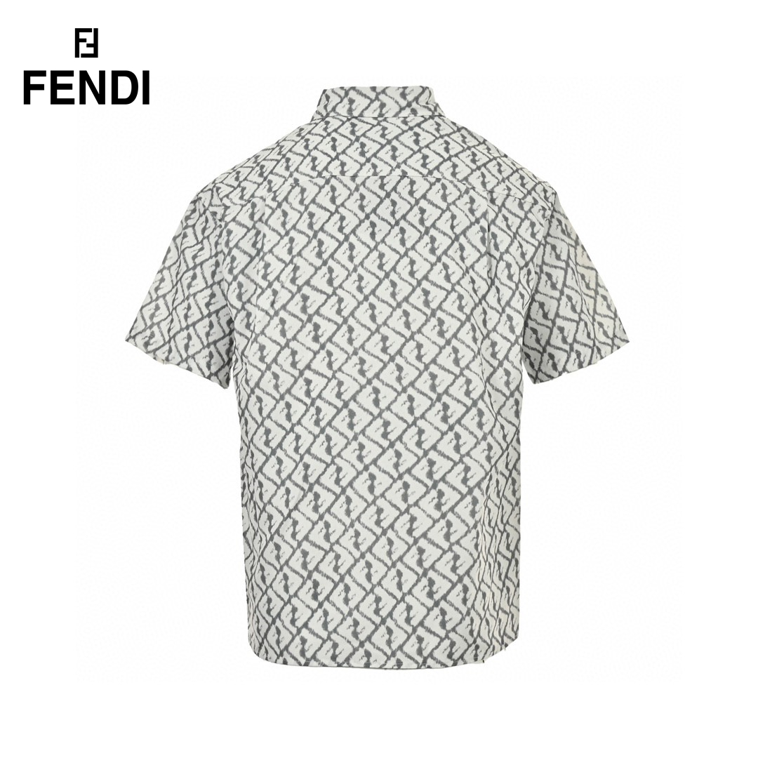 24ss Full FF Logo T-Shirt