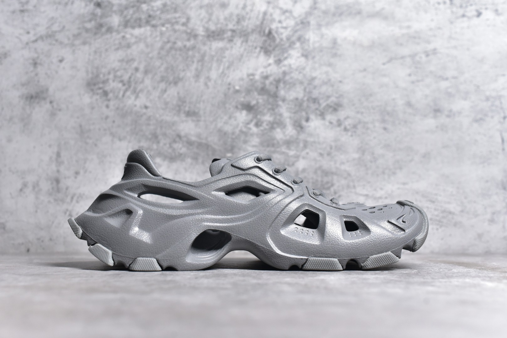 Balenciaga HD Mule in Grey