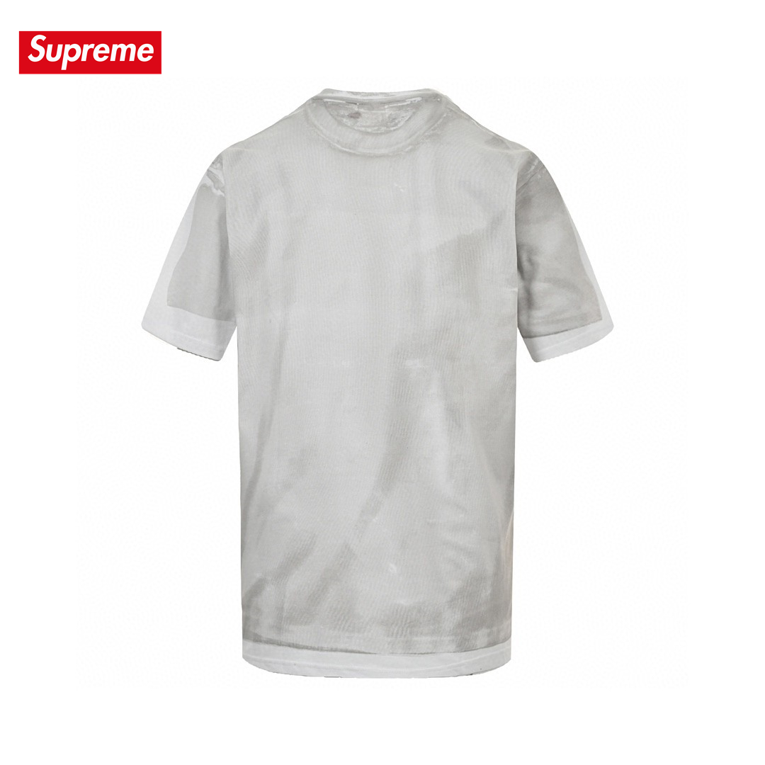 Supreme x Maison Margiela Fake Two Pieces T-Shirt