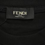 24ss Full Flocking Logo T-Shirt