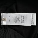 Joint Inlay Double G Embroidery Logo Short