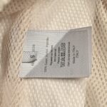 1947 Embroidery Logo Tatting Short