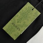 Joint Inlay Double G Embroidery Logo Short