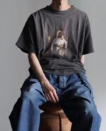 Virgin Mother and Child Logo T-Shirt