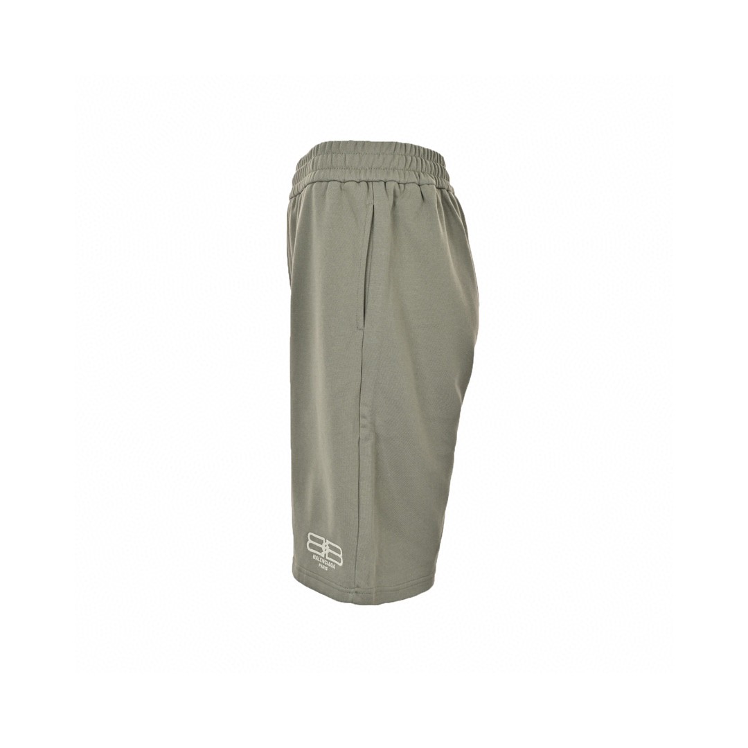 Embroidery Double B Logo Short