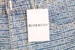 23SS 4G Full GG Logo Jacquard Weave Denim Short