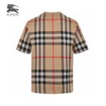 24ss Plaid Knit T-Shirt