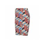 24ss Letter Pixel Logo Silk Blends Short