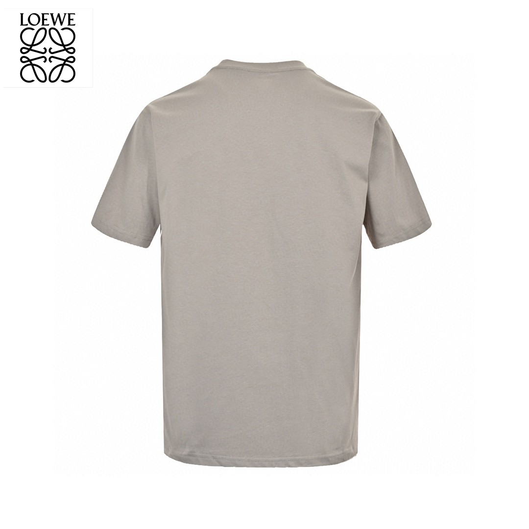 24ss Pocket Embroidery Logo T-Shirt
