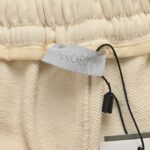 Side Monogram Braid Logo Short