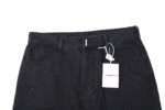 23SS Zipper Denim Short