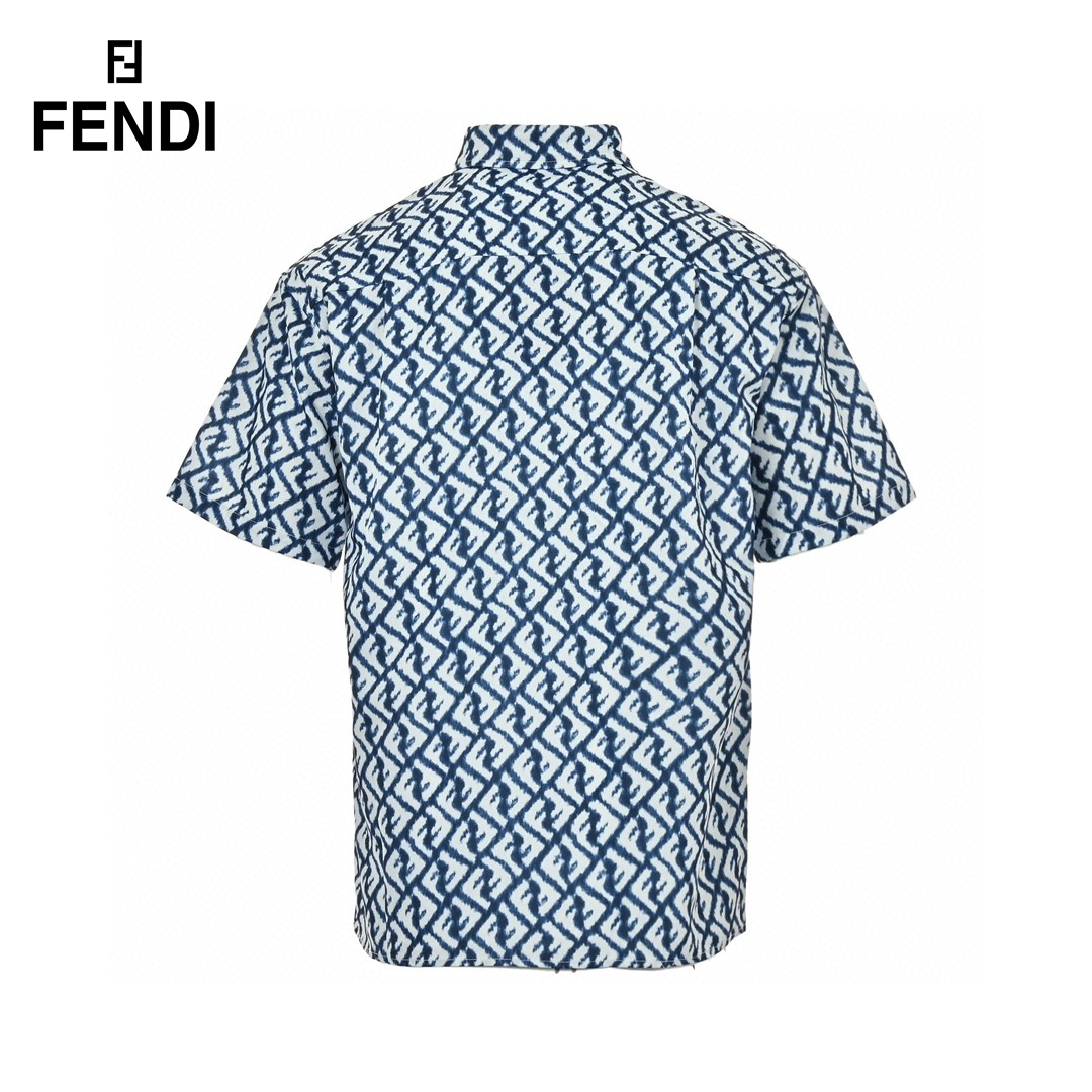24ss Full FF Logo T-Shirt
