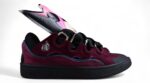 Lanvin Curb Cartoon Sports Sneaker Purple Shoes