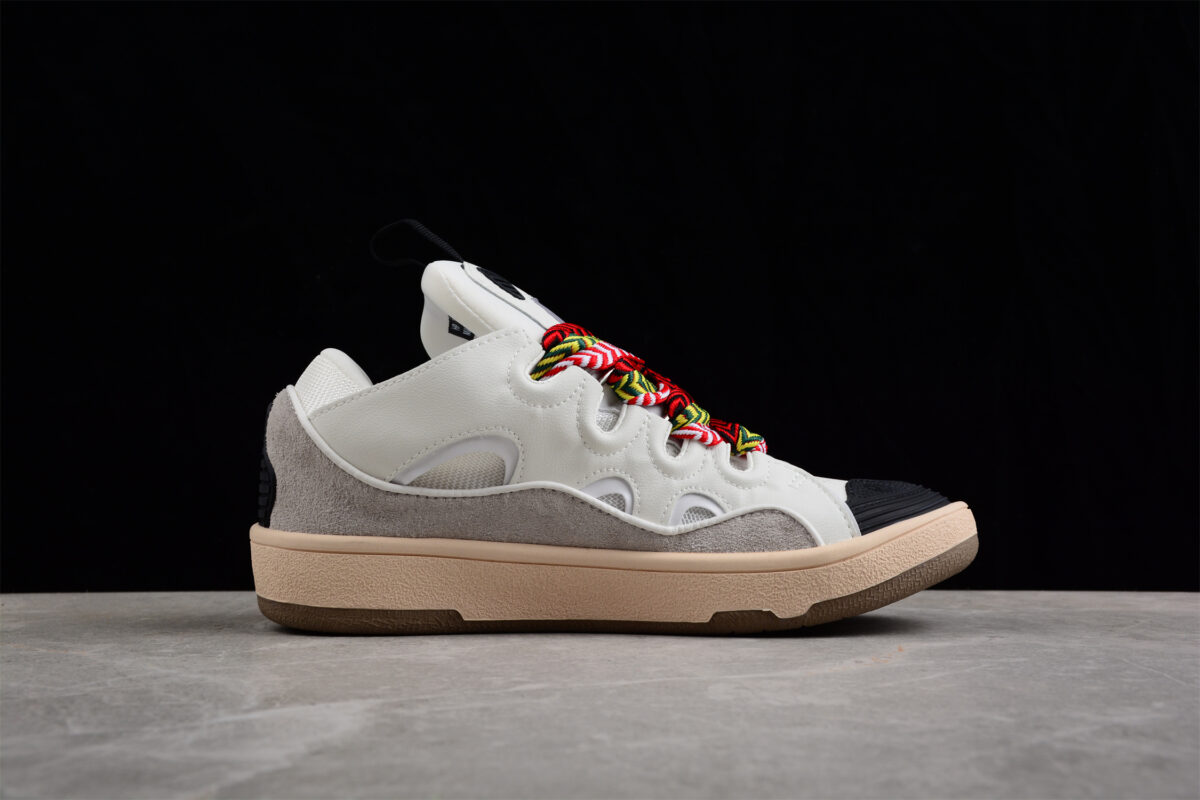 Lanvin Graffiti Low-Top Sneaker