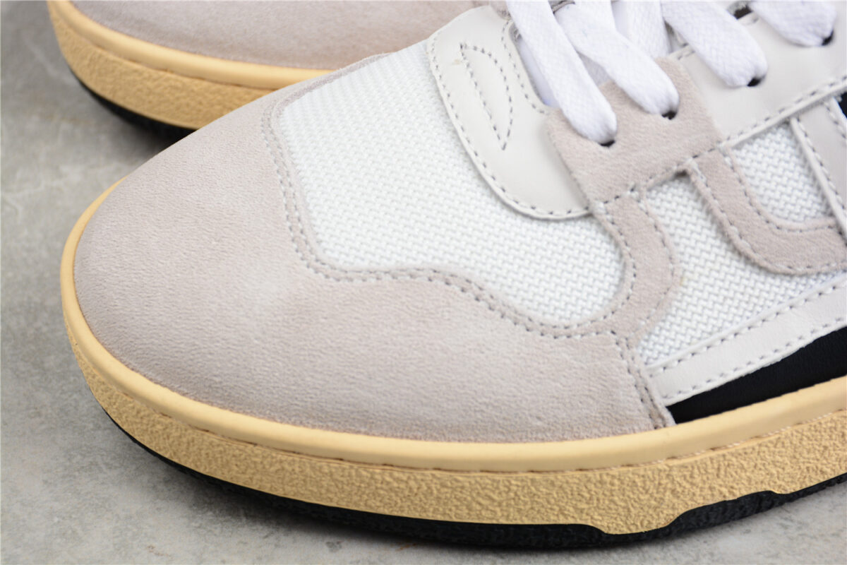 Lanvin Clay sneakers in black and white