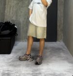 24ss Inside Out Wash Denim Short