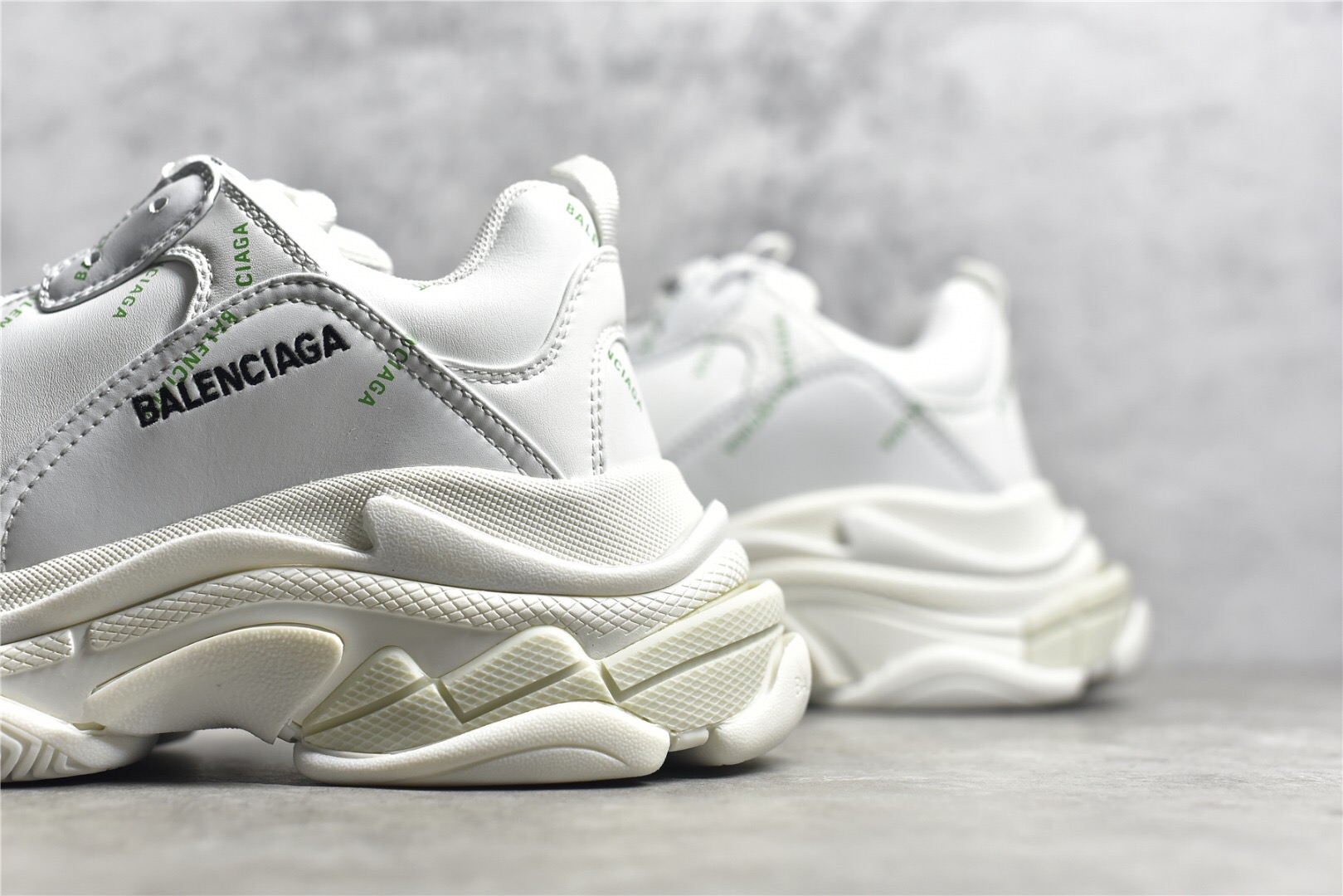 Balenciaga Triple S Allover Logo GID