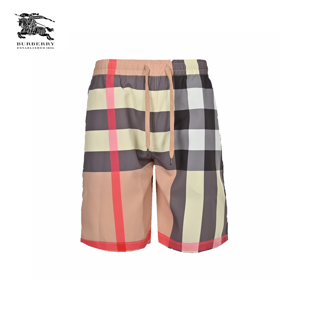 Classic Big Plaid Short