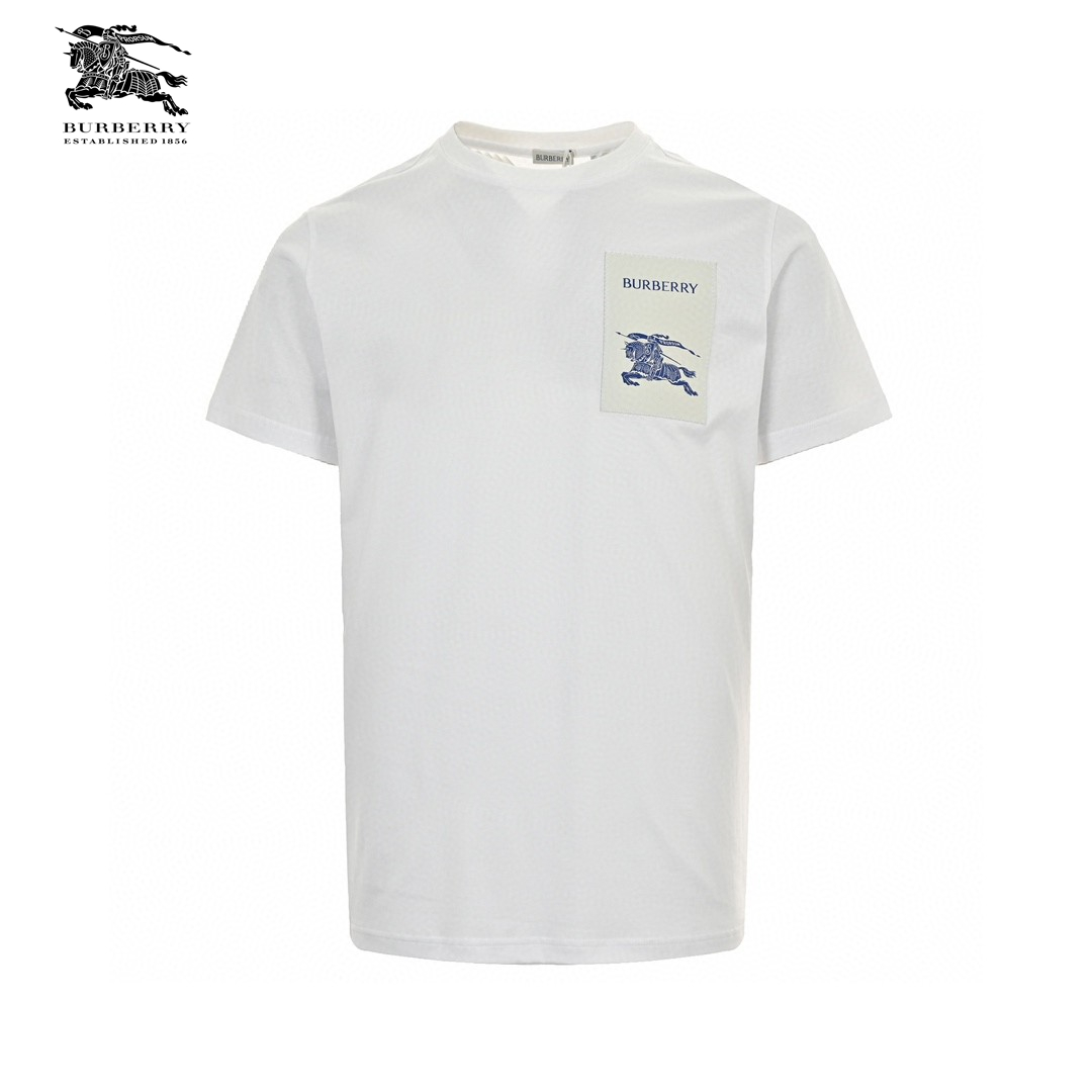24ss Patch Warhorse Logo T-Shirt