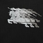 24ss Unreal Image Warhorse Logo T-Shirt