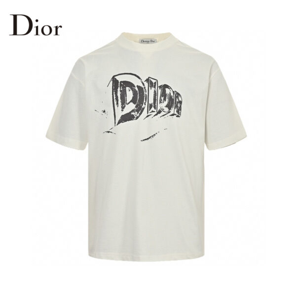 24ss Hand Drawing Logo T-Shirt