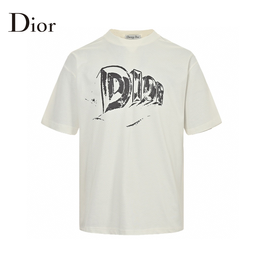 24ss Hand Drawing Logo T-Shirt