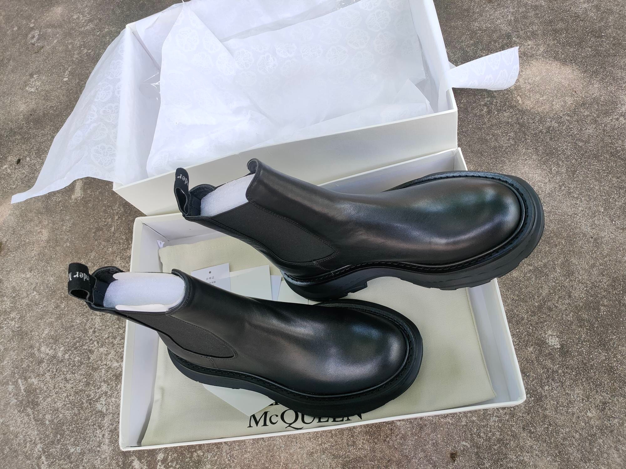 Alexander McQueen Boots