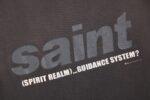 Saint Michael Chest Logo Worn Out T-Shirt