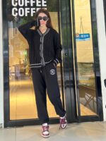 23FW Circle Warhorse Logo Pants