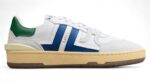 Tennis Low Top Sneaker - White/blue
