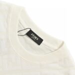 24ss Full Flocking Logo T-Shirt