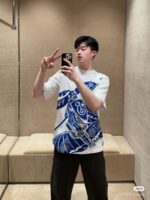 24ss Knight Warhorse Logo T-Shirt