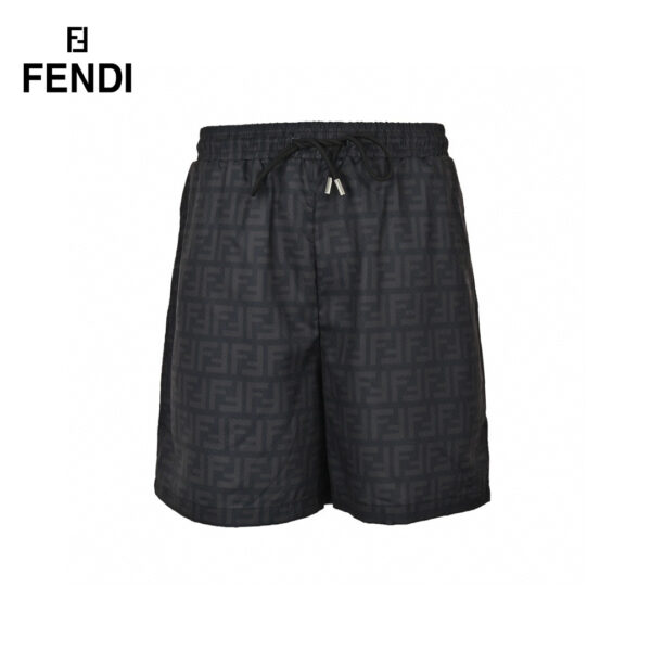 24ss Full Double F Logo Beach Short